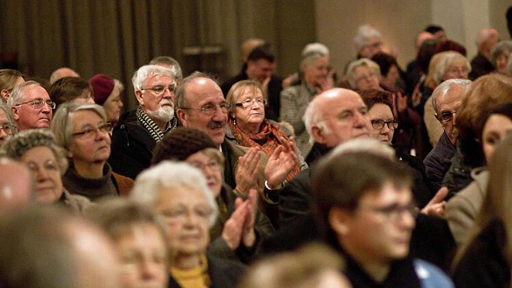 Mit ausdauerndem Beifall dankte das Publikum in der Coburger Morizkirche.