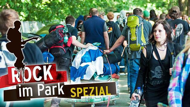 Massenansturm zu Rock im Park 2012. Foto: Tobias K&ouml;pplinger
