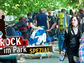 Massenansturm zu Rock im Park 2012. Foto: Tobias K&ouml;pplinger