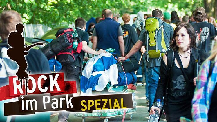Massenansturm zu Rock im Park 2012. Foto: Tobias K&ouml;pplinger