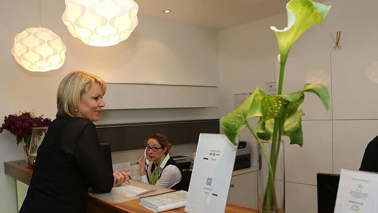 Auf den Service wird bei der Sterne-Vergabe auch geachtet.Foto: Barbara Herbst