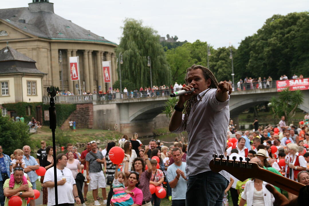 Rakoczy-Fest 2015 Bad Kissingen