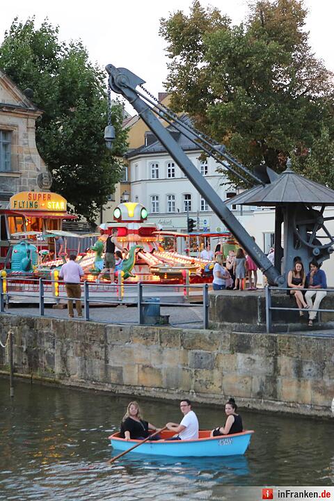 Der Sonntag auf der Sandkerwa 2016