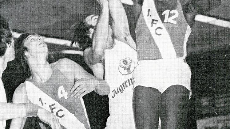 Jim Wade war Bambergs erster Basketball-Star.  Fotos: Archiv