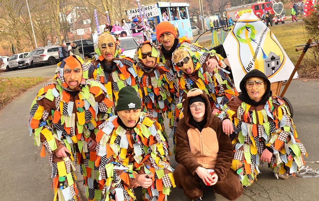 Ebermannstadt feiert Fasching!