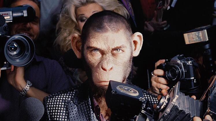 "Better Man - Die Robbie Williams Story" zeichnet den Werdegang des britischen Popstars nach - mit einem CGI-Affen in der Hauptrolle.