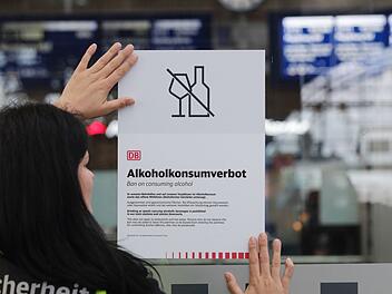 Alkoholverbot an Bahnh&ouml;fen