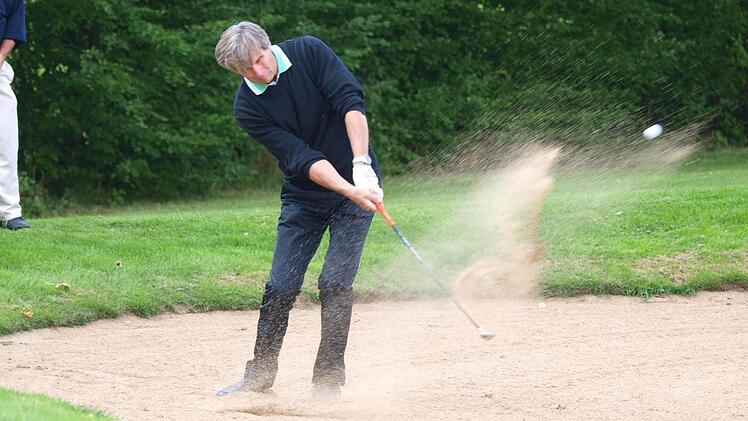067 Wilfried Ahrens Erinnerungen an die Kindheit, Spiel im Sandkasten (Bunker), beim Golfen unbeliebt