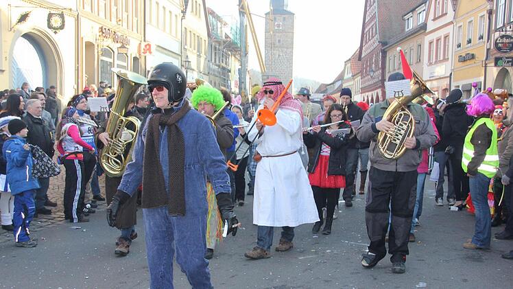 Die Musiker aus Kraisdorf.