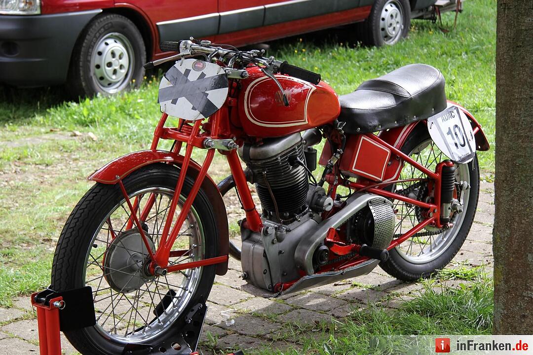 Oldtimerrennen am Würgauer Berg