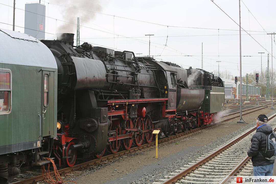Hof-Plauener Dampftage - ein Eldorado für Eisenbahnfreunde