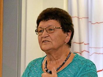 Sie hat bis heute ein erfülltes Leben geführt, Erika Gehring, auch geprägt von vielen Schicksalsschlägen. Foto: Björn Hein