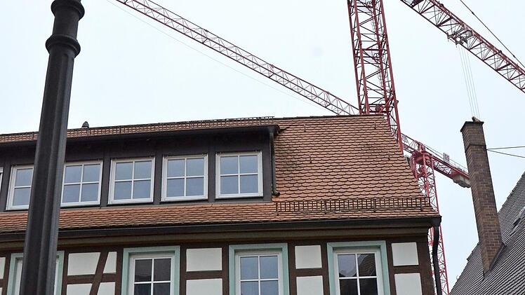 In Reichweite der Baustelle: Das "Granny's Kitchen" hat geschlossen.