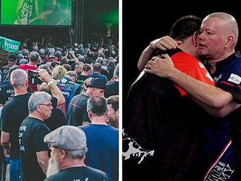 Darts-Event in Franken: Landbrauerei veranstaltet Gro&szlig;event - mit diesen Stars