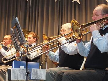 Das Rotkreuzorchester spielte in Bad Bocklet.  Foto: Björn Hein