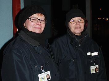 Daniela Fehn und Christine Förtsch sind Mitglieder der ersten Stunde. Heute suchen sie dringend Kollegen, die ihr Team unterstützen. Foto: van