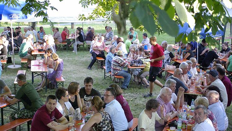 Gartenfest der Stadtkapelle  Foto: Winfried Ehling