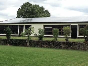 Die Guttenberger Schule soll zum Dorf-Treff werden. Foto: Sonja Adam