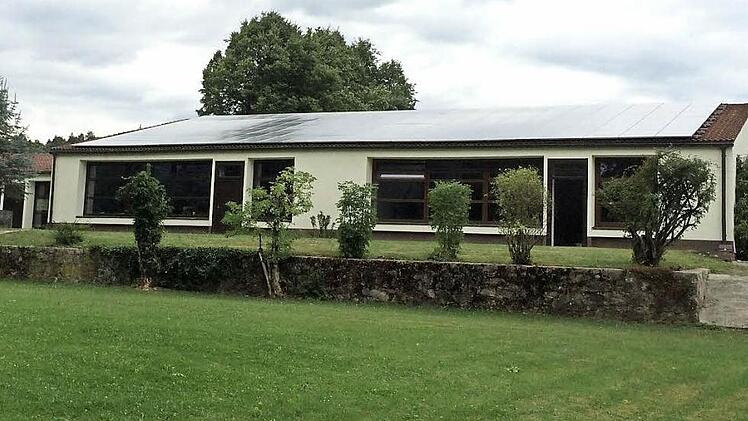 Die Guttenberger Schule soll zum Dorf-Treff werden. Foto: Sonja Adam