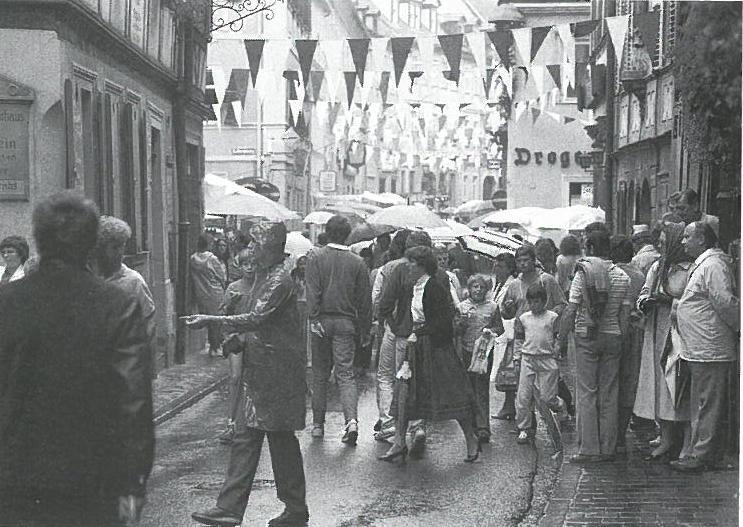 Damals in Bamberg: Wie die Sandkerwa früher war