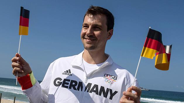 Timo Boll, in der Tischtennis-Bundesliga f&uuml;r Borussia D&uuml;sseldorf spielend, hat bei der deutschen Meisterschaft in Bamberg seinen elften Einzeltitel gewonnen. Foto: Bernd Thissen/dpa