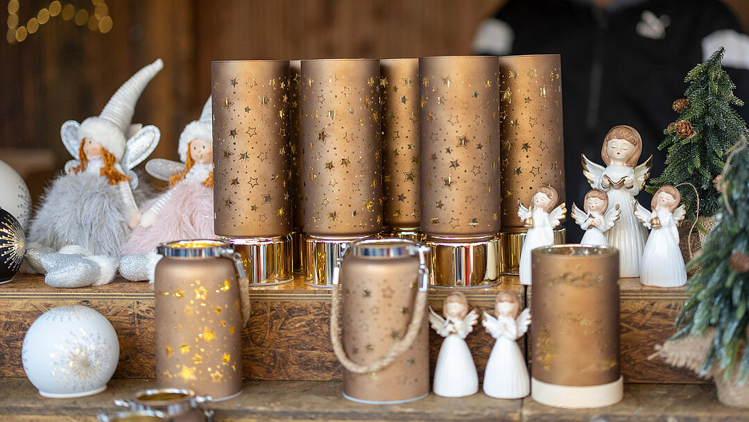 R&ouml;delsee, Traditioneller Weihnachtsmarkt rund um das Schloss