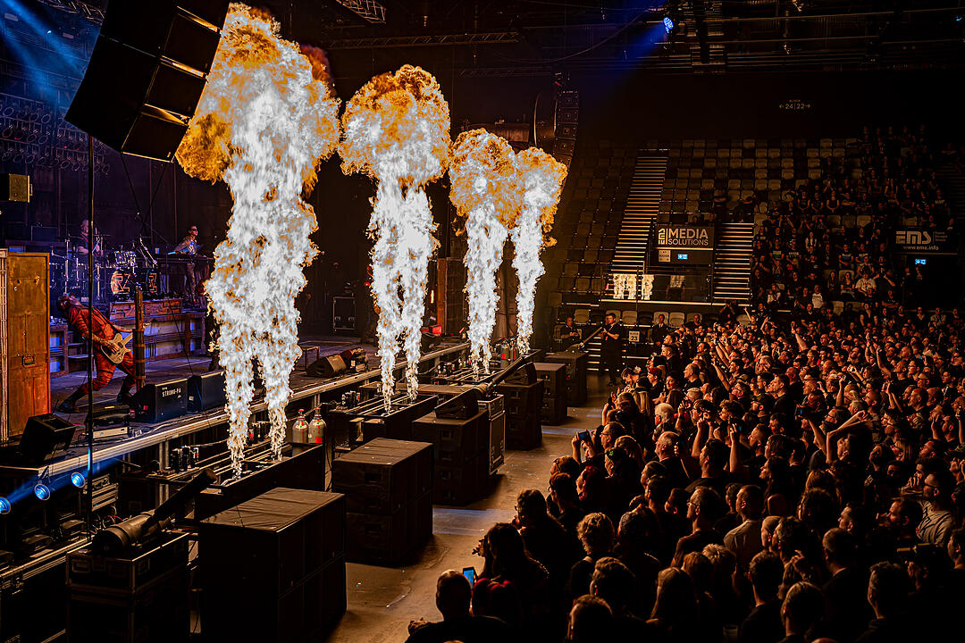 Die spektakulärste RAMMSTEIN Tribute Show