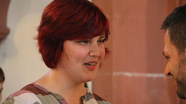 Die neue Jugendreferentin Anna Marx.