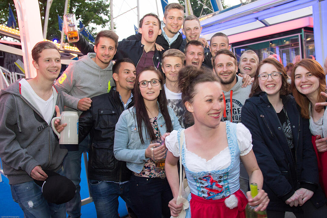 21.05.2015 Erlangen - Bergkirchweih Tag 1