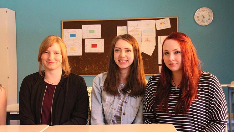 Johanna Hecke, Sina von der Weth und Nadja Hackmann