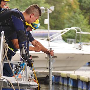 24-Stunden-Übung beim THW Forchheim (II)