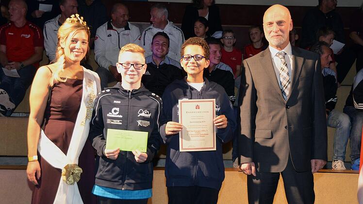 U 13 Mannschaft Herren Florett TSV Bad KissingenFoto: Peter Rauch