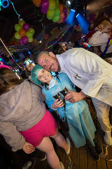 Fasching 2025 in Nürnberg!