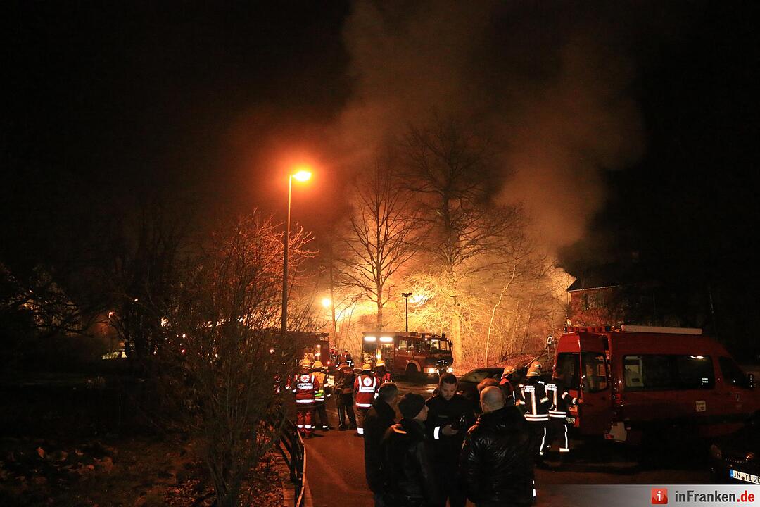 Toter bei Vollbrand in Ziegelhütten