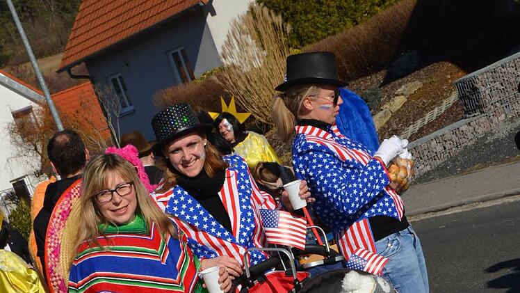 Faschingsumzug des Premicher Vereinsrings. Foto: Peter Rauch