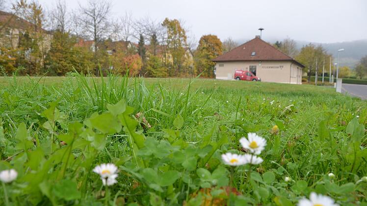 Die Winkelser interessierte es brennend mit ihrem "Festplatz", der Wiese neben dem Feuerwehrhaus, geschehen soll, Foto: Peter Rauch