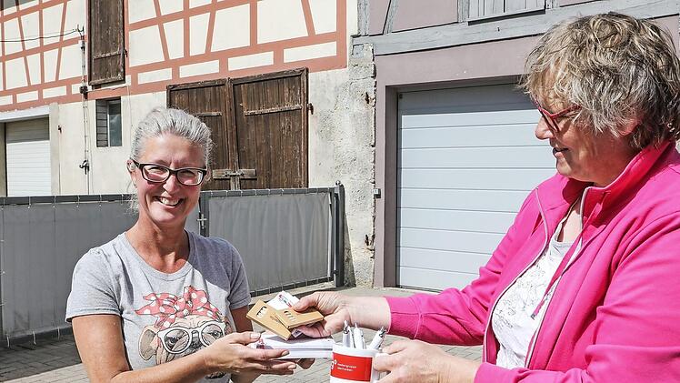 Erinnerungen an das Interview in Wattendorf