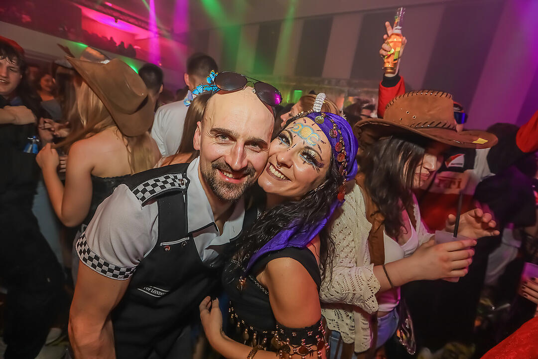 Die Faschingsparty in Schweinfurt!