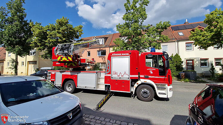 Bamberg: "Personen in Gefahr" - Feuerwehr Bamberg spricht von Rettung in letzter Sekunde