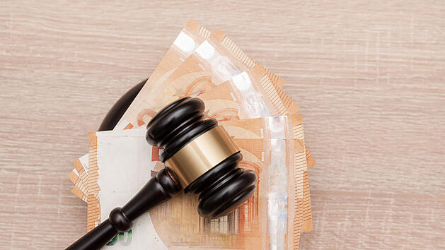 Erbe, Geld, Euro, Schulden, Nachlass