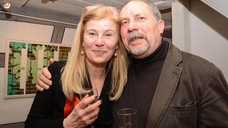 Kunstausstellung zum Thema "Opulent" des Kulmbacher Kunstvereins. Foto: Dagmar Besand