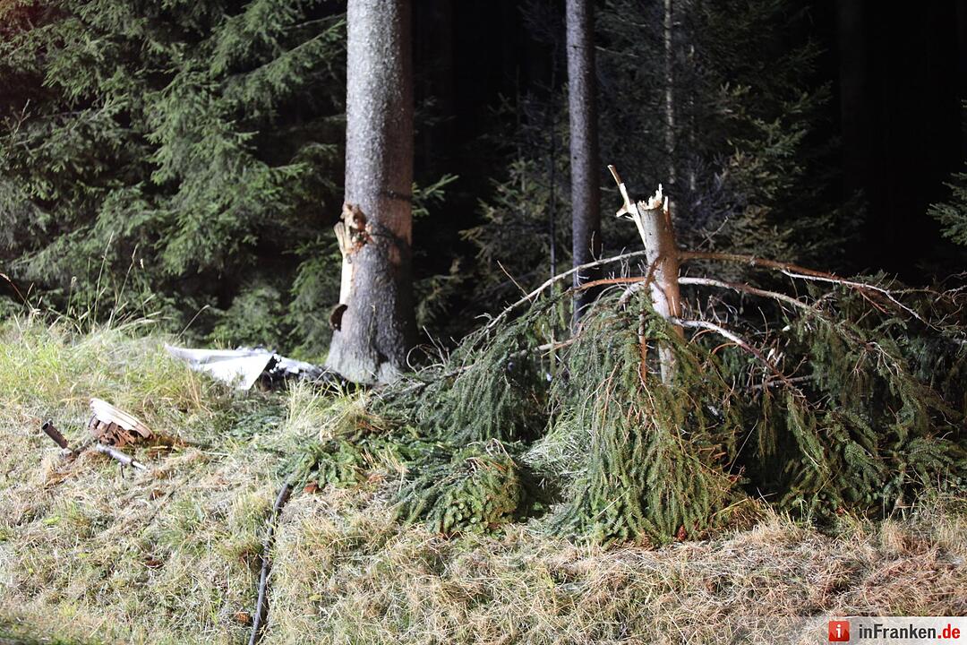 Kreis Wunsiedel: Tödlicher Unfall bei Weißenstadt