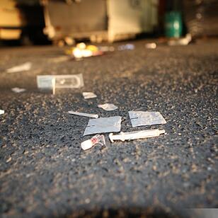 Amoklauf in Zug in Würzburg