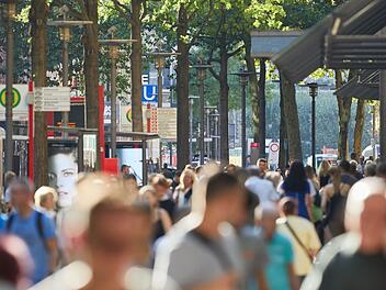 Menschen in der Stadt