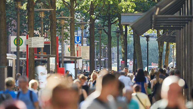 Menschen in der Stadt
