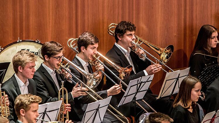 Impressionen vom Oster-Konzert des Jugend-Symphonie-Orchesters Oberfranken im Coburger KongresshausFoto: Jochen Berger