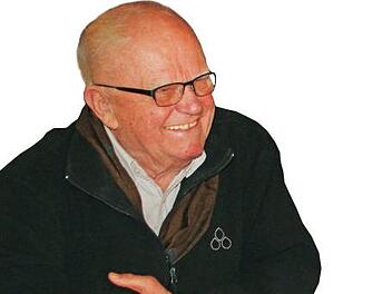 Elmar Rennnert gehört seit 60 Jahren der CSU an.  Foto: Günther Geiling