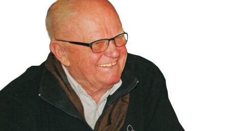 Elmar Rennnert gehört seit 60 Jahren der CSU an.  Foto: Günther Geiling