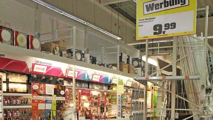 Eine typische Ansicht auf Ventilatorenfächer dieser Tage: gähnendeLeere