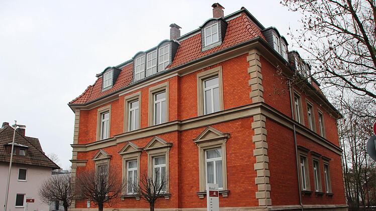 Das Hotel "Stadtvilla" in der Seifartshofstraße 10 in Coburg wurde im Herbst 2008 eröffnet.